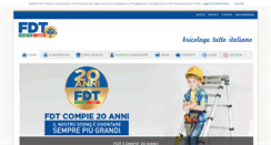 Desktop Screenshot of fdtgroup.it
