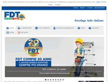 Tablet Screenshot of fdtgroup.it